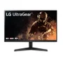 Monitor Gamer LG Ultragear, 23.8" Full HD HDR, 144hz, 1ms, IPS, Freesync, HDMI, DP, Preto - 24GN60R-B