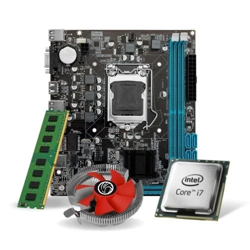 Pl Me H61 Proc I7 3770 Mem 16 GB DDR3 KaBuM