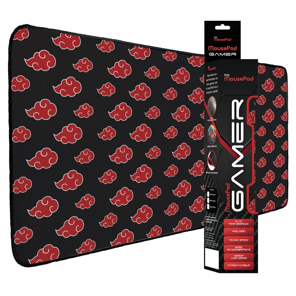 Mouse Pad Gamer Akatsuki Nuvens extra grande