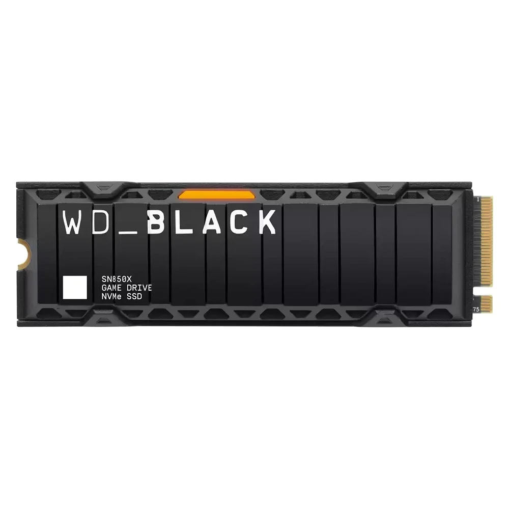 WD_BLACK SN850 NVMe SSD 1TB 本体 SSD Western Digital Black Sn850x 2TB NVMe KaBuM