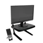 Suporte Para Monitor Reliza Ergolution, Com Regulagem De Altura + Suporte De Celular - Preto