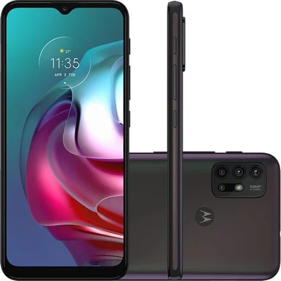 USADO: Motorola Moto G30 128GB Dark Prism KaBuM