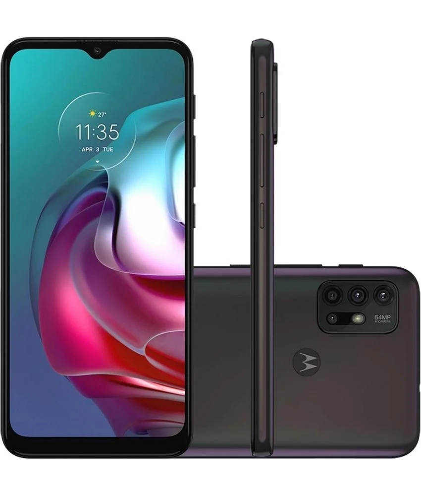 USADO: Motorola Moto G30 128GB Dark Prism KaBuM