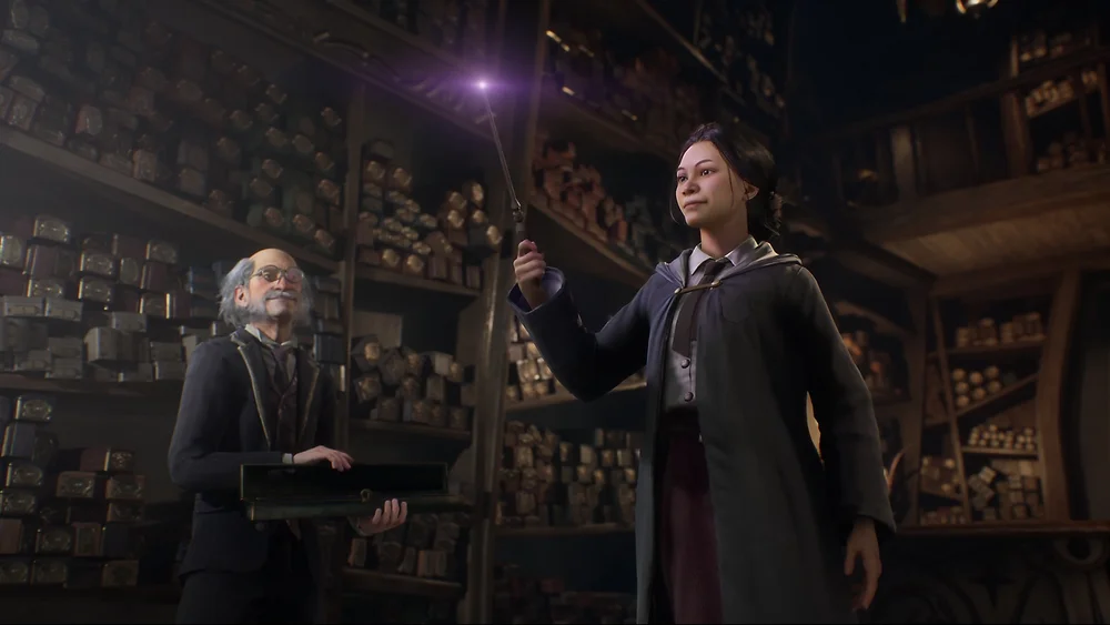 Jogo Hogwarts Legacy - PS4 Jogo Hogwarts Legacy - PS4