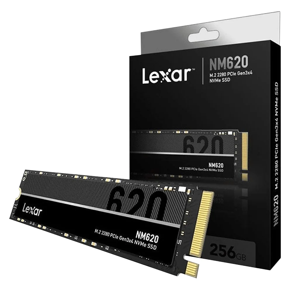 内蔵型SSD Lexar NM620 256GB M.2 NVMe SSD (1) SSD Lexar 256GB Nm620 M2 NVMe Lnm620x256g KaBuM