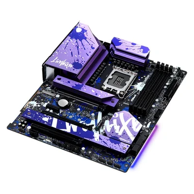 ASRock Z790 LiveMixer マザーボードDDR5 LGA1700 Placa Me Asrock Z790 Livemixer LGA 1700 DDR5
