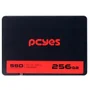 SSD PCYES, 256GB, SATA III, TLC 3D, Leitura: 550MB/s, Gravação: 400MB/s - SSD25PY256E