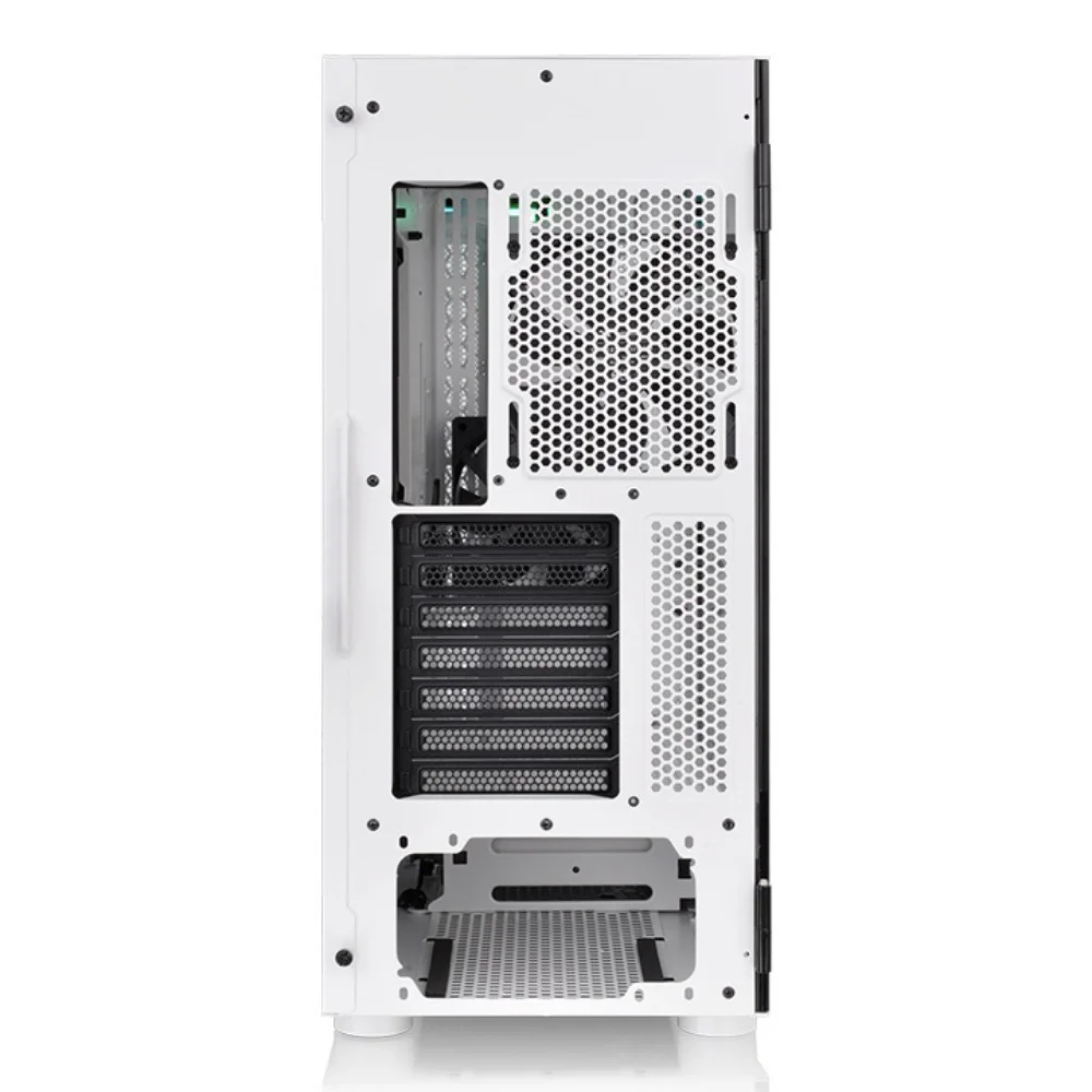 Gabinete Thermaltake H590 Tg Argb, Mid-Tower, Vidro, Branco - Ca-1x4-00m6wn-00 Gabinete Thermaltake H590 Tg Argb, Mid-Tower, Vidro, Branco - Ca-1x4-00m6wn-00