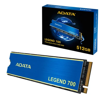 送料無料 ADATA M.2 2280 SSD SATA 規格 512GB SSD Adata 512GB Legend 700 M2 2280 NVMe KaBuM