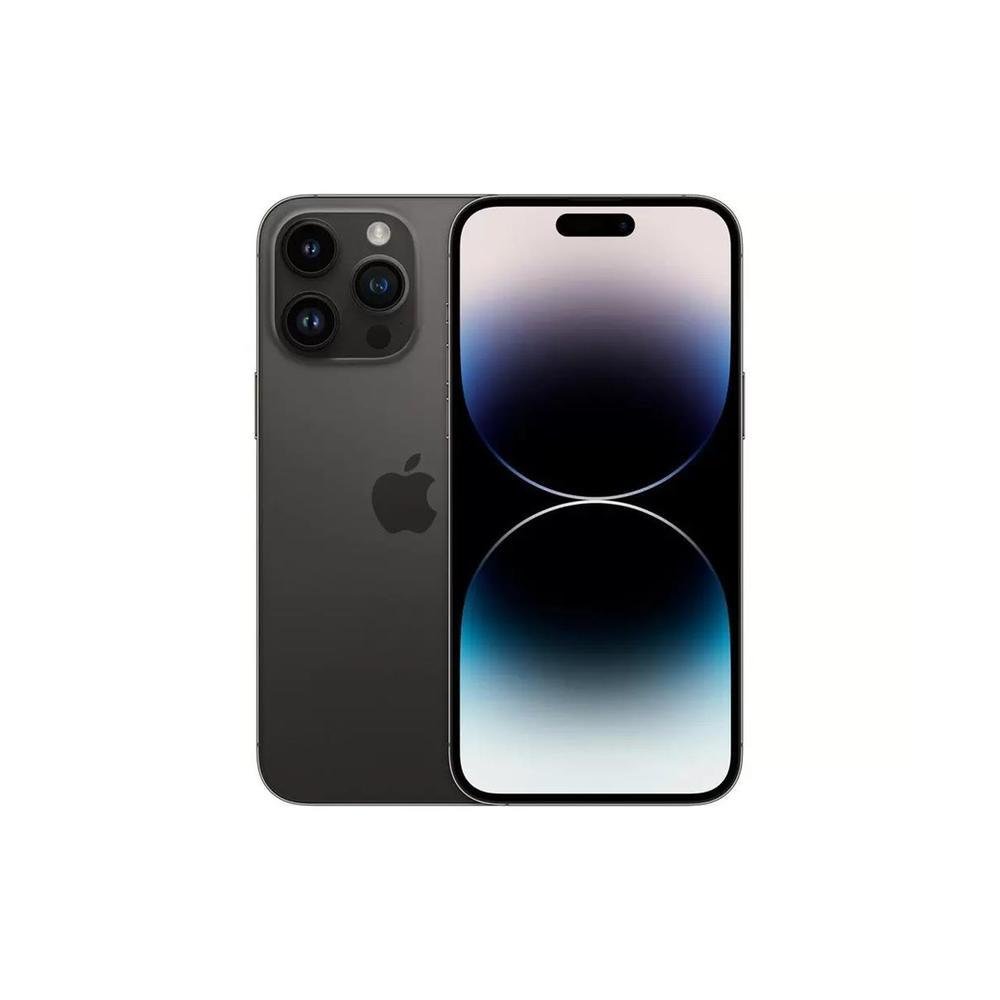 Apple Iphone 14 Pro Max, 128GB, Preto-espacial Apple Iphone 14 Pro Max, 128GB, Preto-espacial