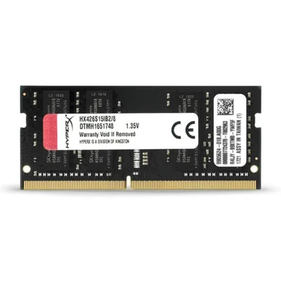 Memória 8GB Note Hyperx Kingston DDR4 2666 KaBuM