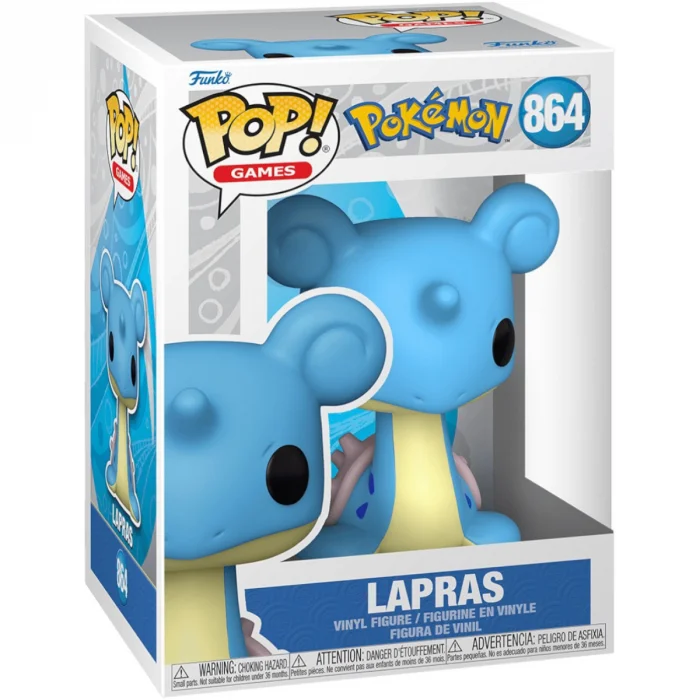 Funko Pop Games: Pokemon Lapras KaBuM