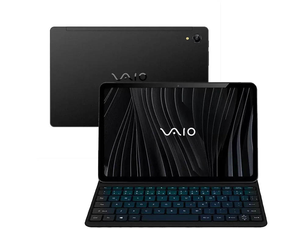 Tablet Vaio Tl10 128gb 8gb Ram, 4g, Teclado Magnético, Tela 10.4” 2k Preto Tablet Vaio Tl10 128gb 8gb Ram, 4g, Teclado Magnético, Tela 10.4” 2k Preto