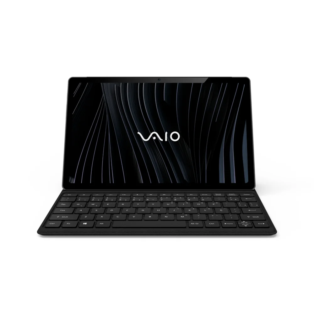 Tablet Vaio Tl10 128gb 8gb Ram, 4g, Teclado Magnético, Tela 10.4” 2k Preto Tablet Vaio Tl10 128gb 8gb Ram, 4g, Teclado Magnético, Tela 10.4” 2k Preto