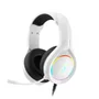 Headset Gamer Force One Titan 7.1 USB, Branco