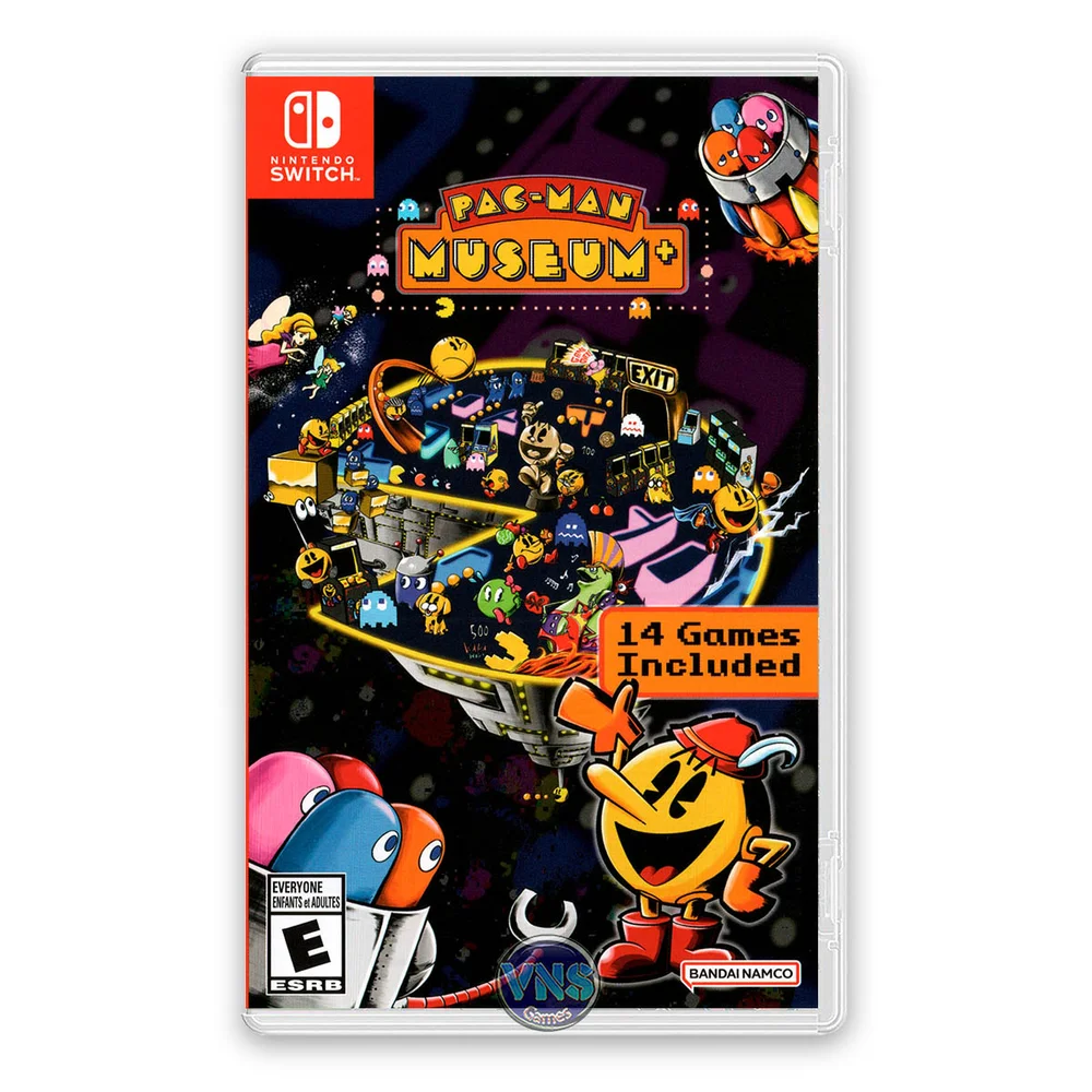 Jogo Pac-man Museum + Switch Jogo Pac-man Museum + Switch