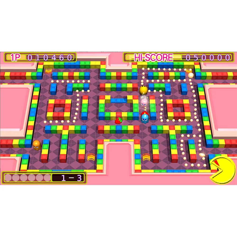 Jogo Pac-man Museum + Switch Jogo Pac-man Museum + Switch