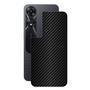 Película Oppo A78 5g - Traseira Fibra Carbono Preta- Gshield