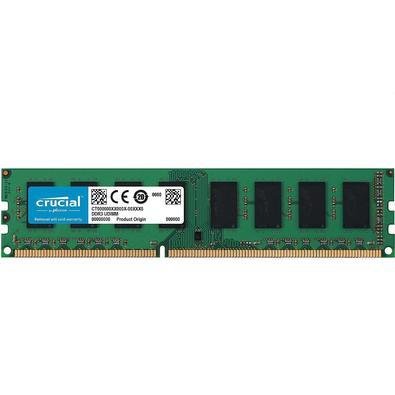 Memória Crucial 8GB 1600mhz DDR3L 135v KaBuM
