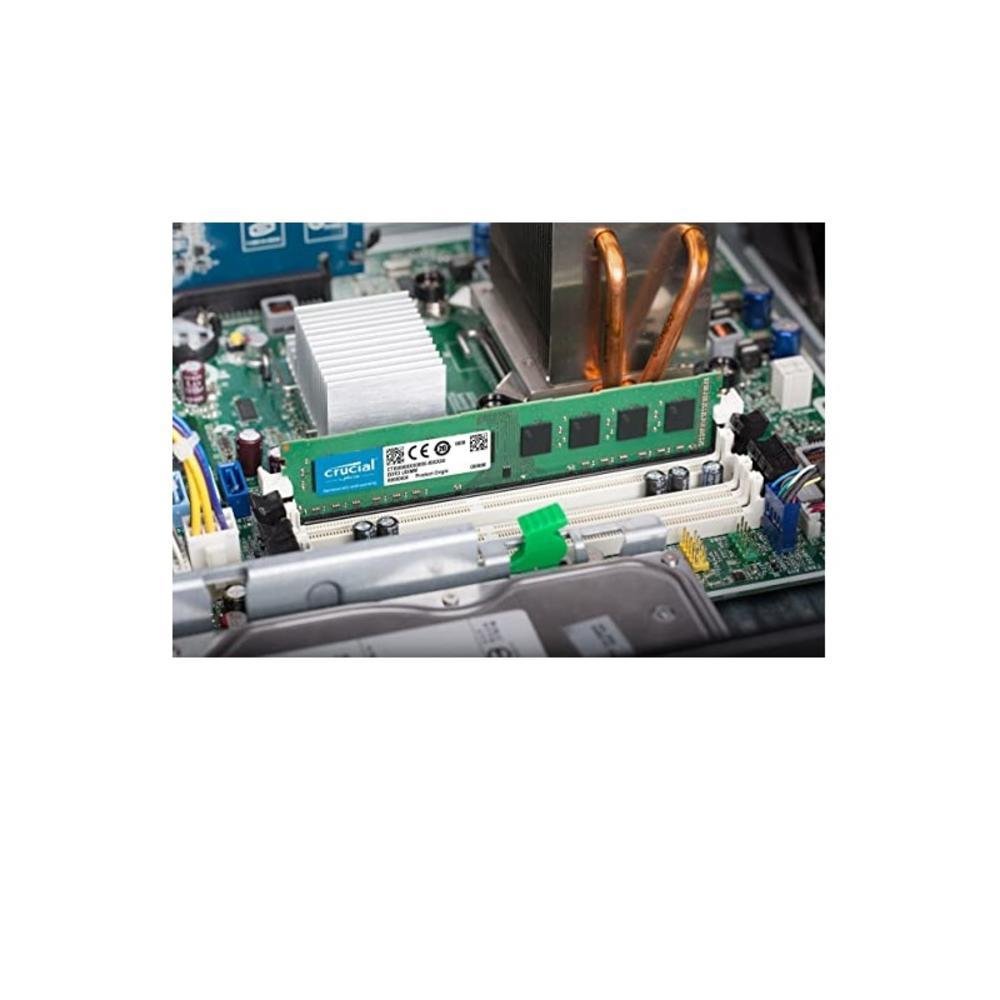 Memória Crucial, 8GB, 1600mhz, DDR3L, 1.35v Memória Crucial, 8GB, 1600mhz, DDR3L, 1.35v