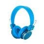 Fone De Ouvido  B-05, Bluetooth, Entrada Cartão SD E Radio - Azul