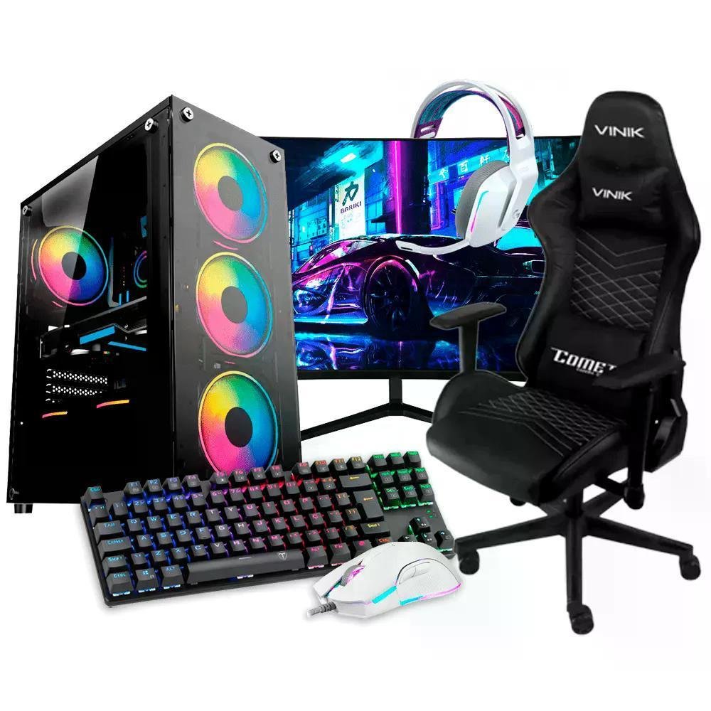 Pc Gamer I7 16GB GTX 1050 TI SSD 480GB KaBuM