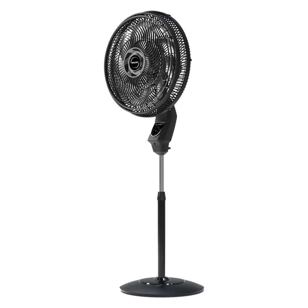 Ventilador de Coluna Mallory Max Control, 40cm, 140w, 220V, Preto E Grafite