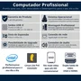 Computador Cev Intel I3 6ª Geração, 8GB RAM, SSD 240GB