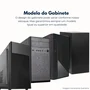 Computador Cev Intel I3 6ª Geração, 8GB RAM, SSD 240GB