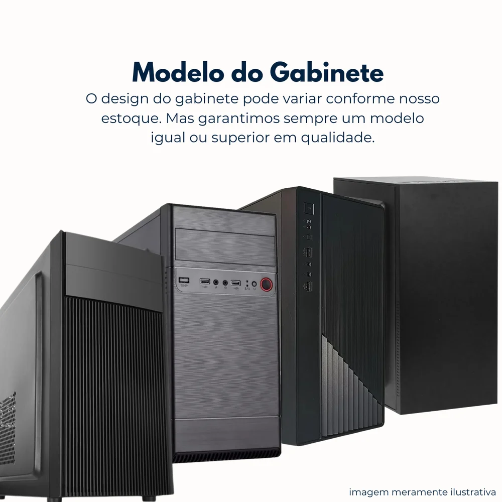 Computador Cev Intel I3 6ª Geração, 8GB RAM, SSD 240GB Computador Cev Intel I3 6ª Geração, 8GB RAM, SSD 240GB