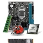 Kit Upgrade com Placa Mãe H310 + Processador I7 8700 + Memória 16GB DDR4 + Cooler + M2 512