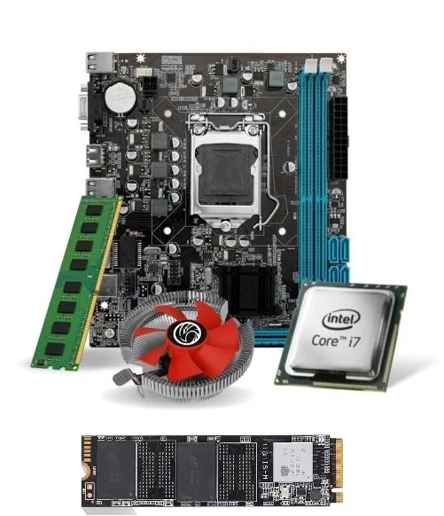 Pl Me H310 Proc I7 8700 Mem 16gb Ddr4 KaBuM