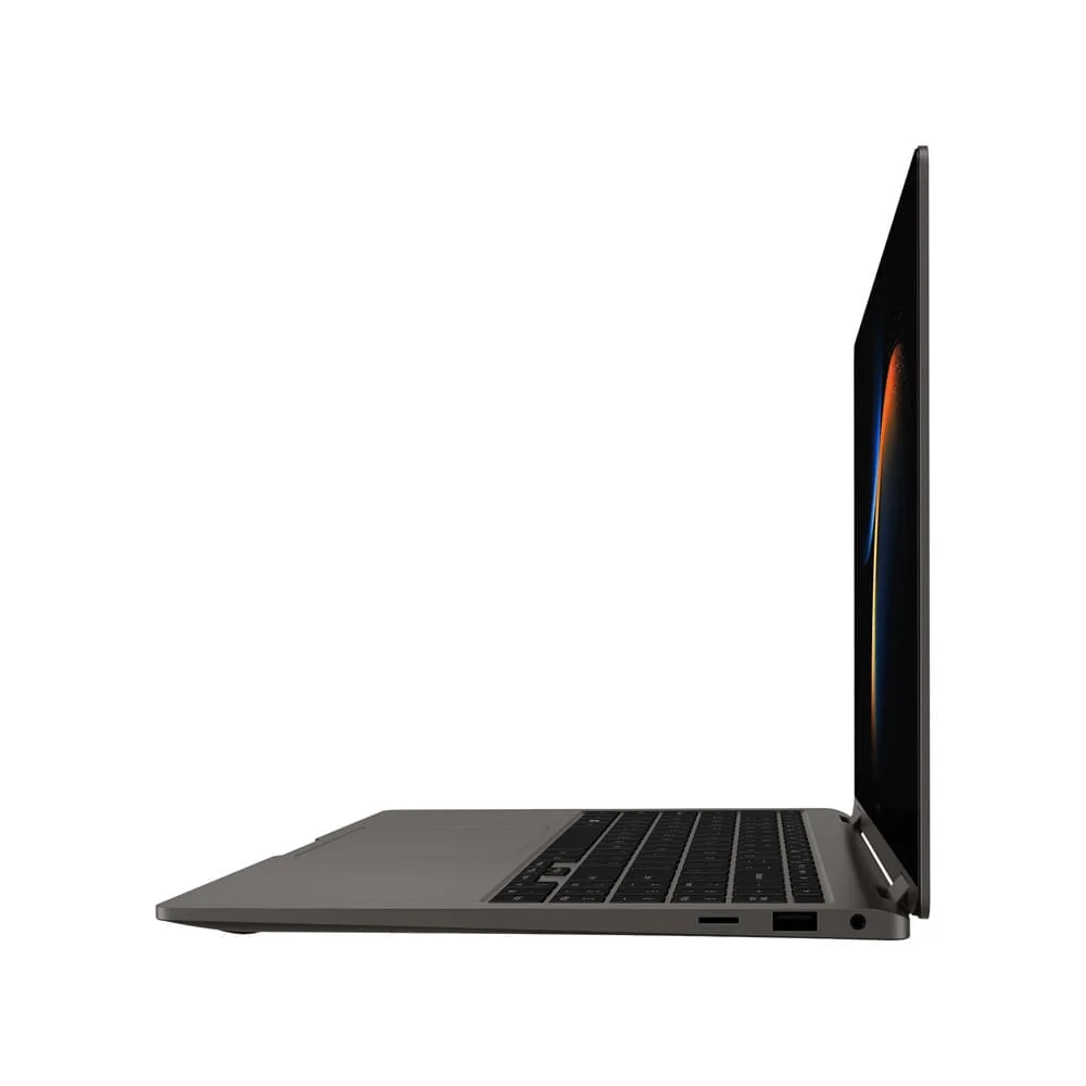 Notebook Samsung Book3 I5, 8GB, SSD 256GB, Tela 13.3 Full HD, Windows 11 Home, Grafite - Np730qfg-Kf2br