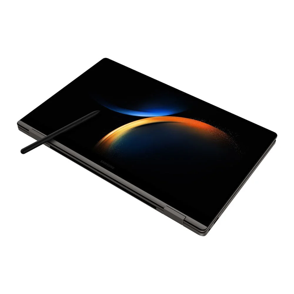 Notebook Samsung Book3 I5, 8GB, SSD 256GB, Tela 13.3 Full HD, Windows 11 Home, Grafite - Np730qfg-Kf2br