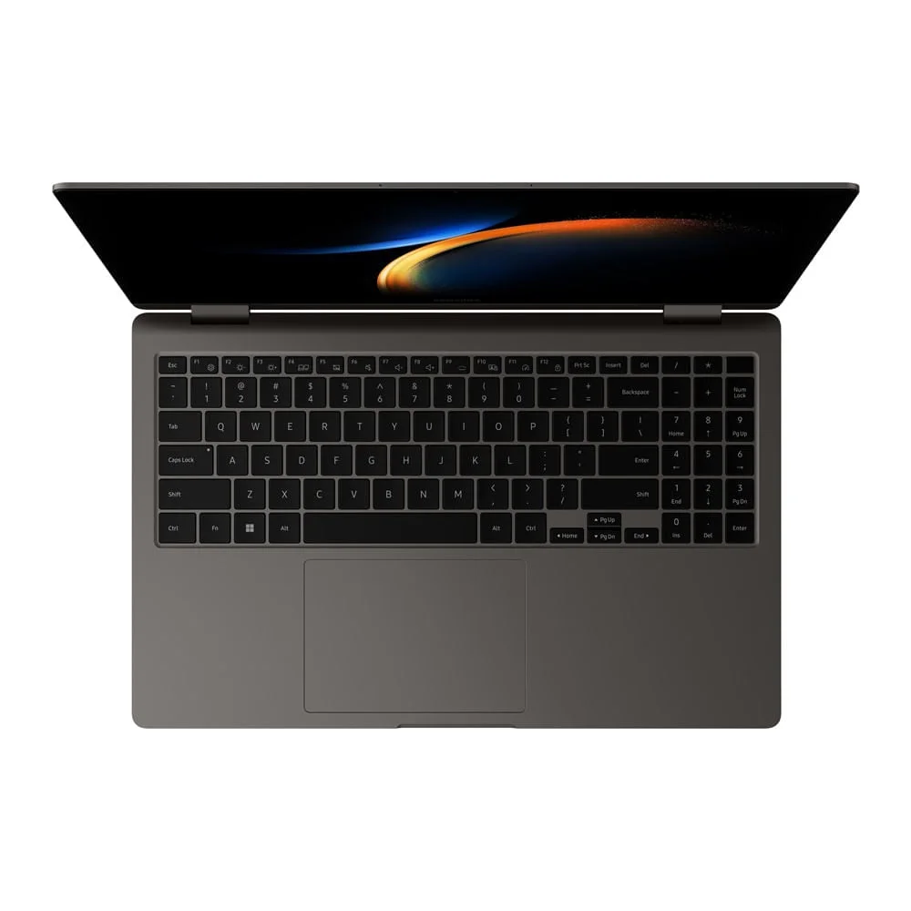 Notebook Samsung Book3 I5, 8GB, SSD 256GB, Tela 13.3 Full HD, Windows 11 Home, Grafite - Np730qfg-Kf2br