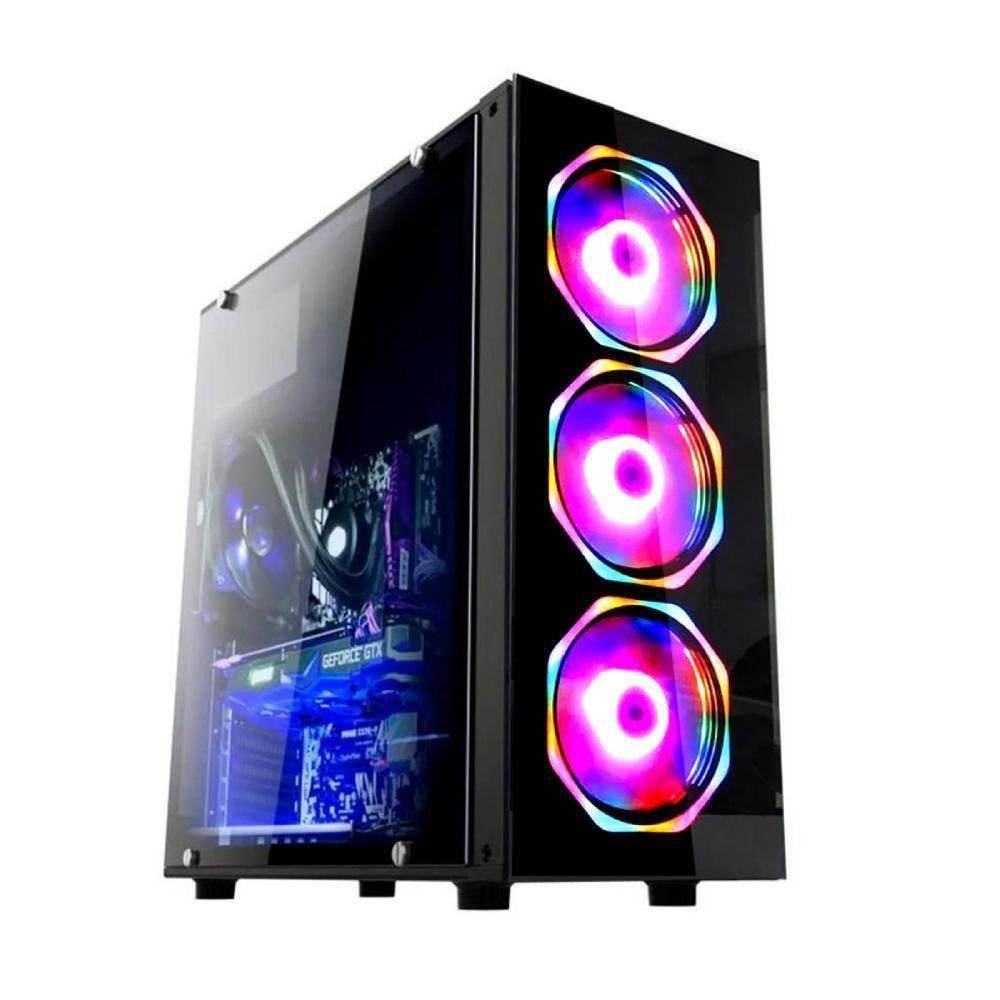 Pc Gamer Amd Ryzen 5, 5600g, 16Gb, SSD 960Gb, Radeon Vega 7 Graphics, Ddr4, 3000mhz, Fonte 500w - Windows 10