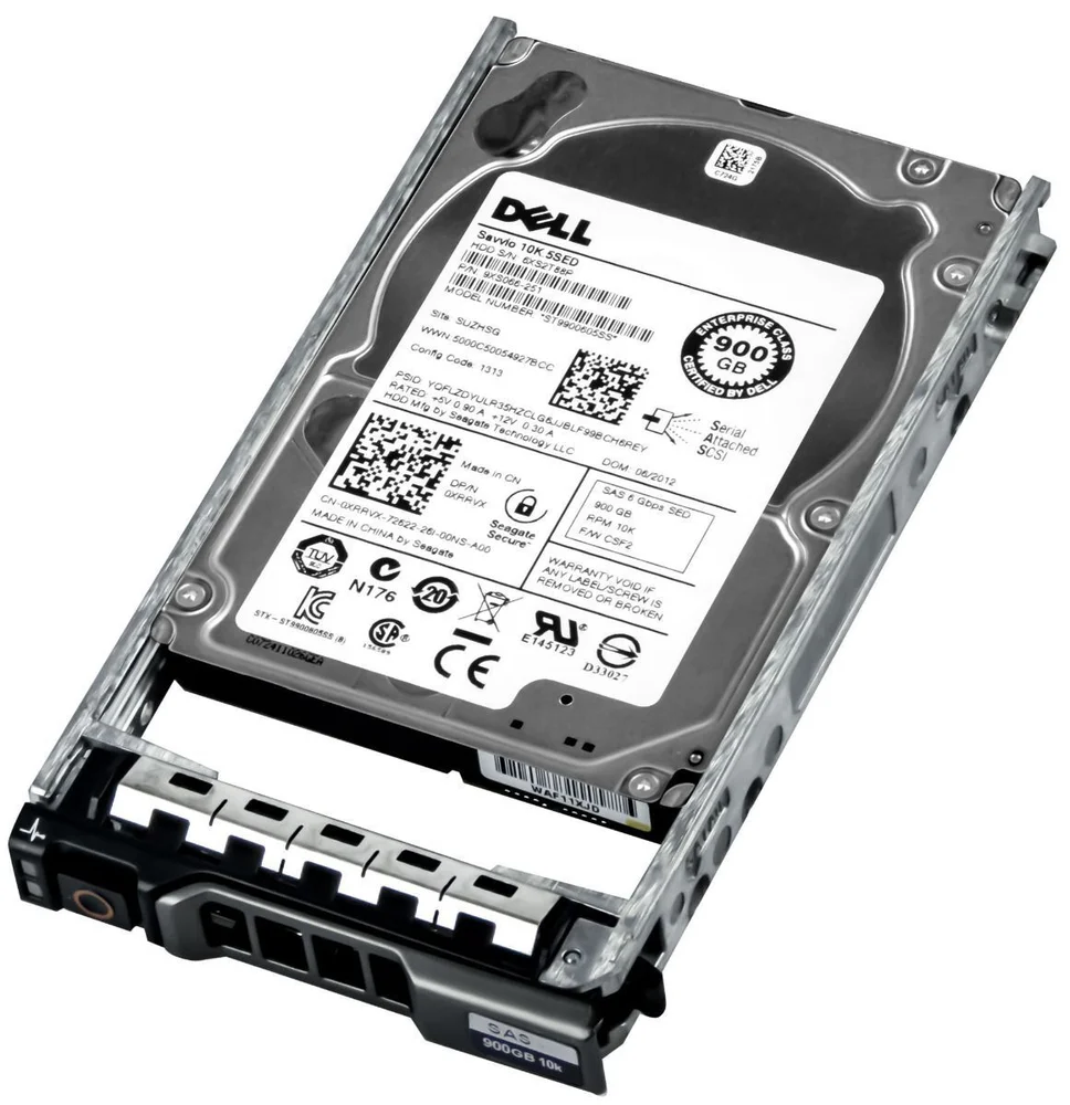 HD Dell 900GB Sas 6gbps KaBuM