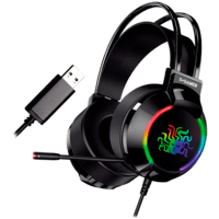 Headset Gamer 5+, RGB, 7.1 USB, Plug And Play - W5-2000