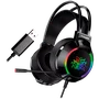 Headset Gamer 5+, RGB, 7.1 USB, Plug And Play - W5-2000