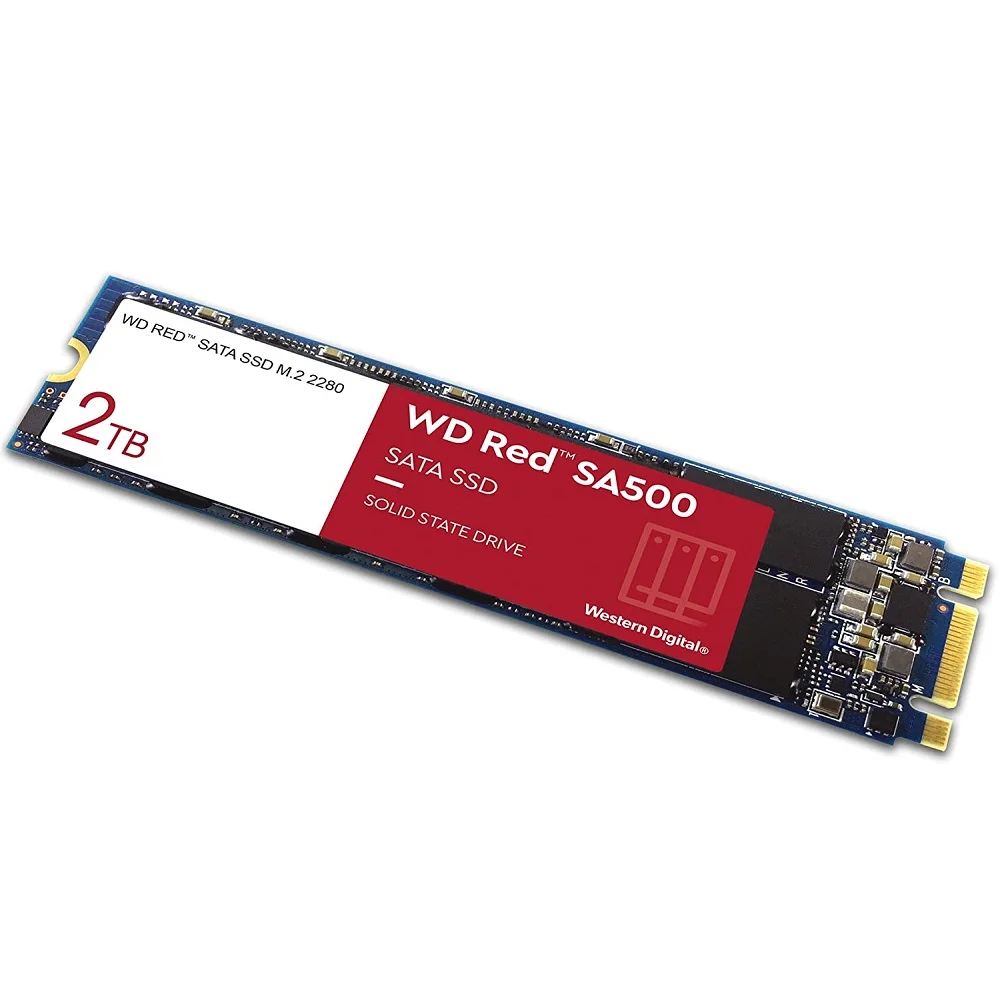 SSD Western Digital Red Nas Sa500 2tb Sata Iii M2