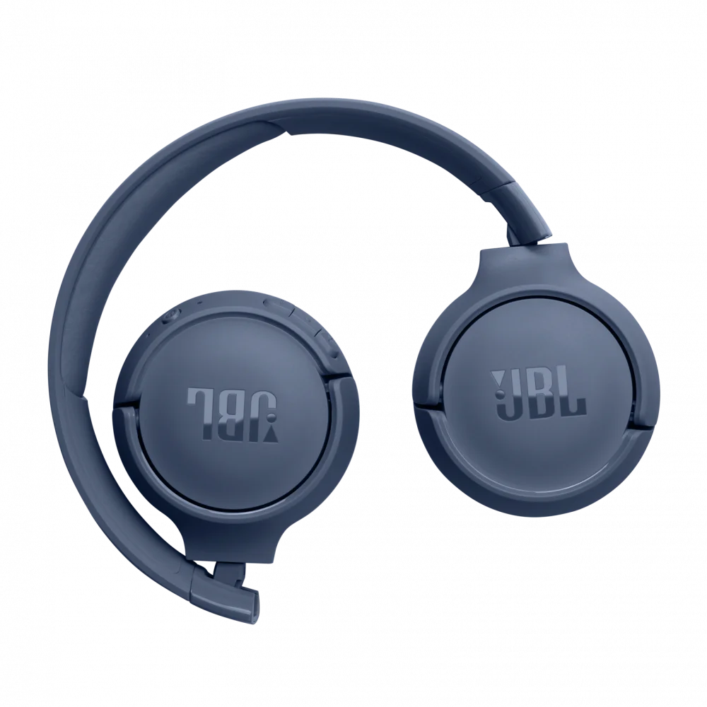 Fone De Ouvido JBL Tune 520bt, Bluetooth, Até 57Hrs, App, Comando De Voz, Azul - Jblt520bt