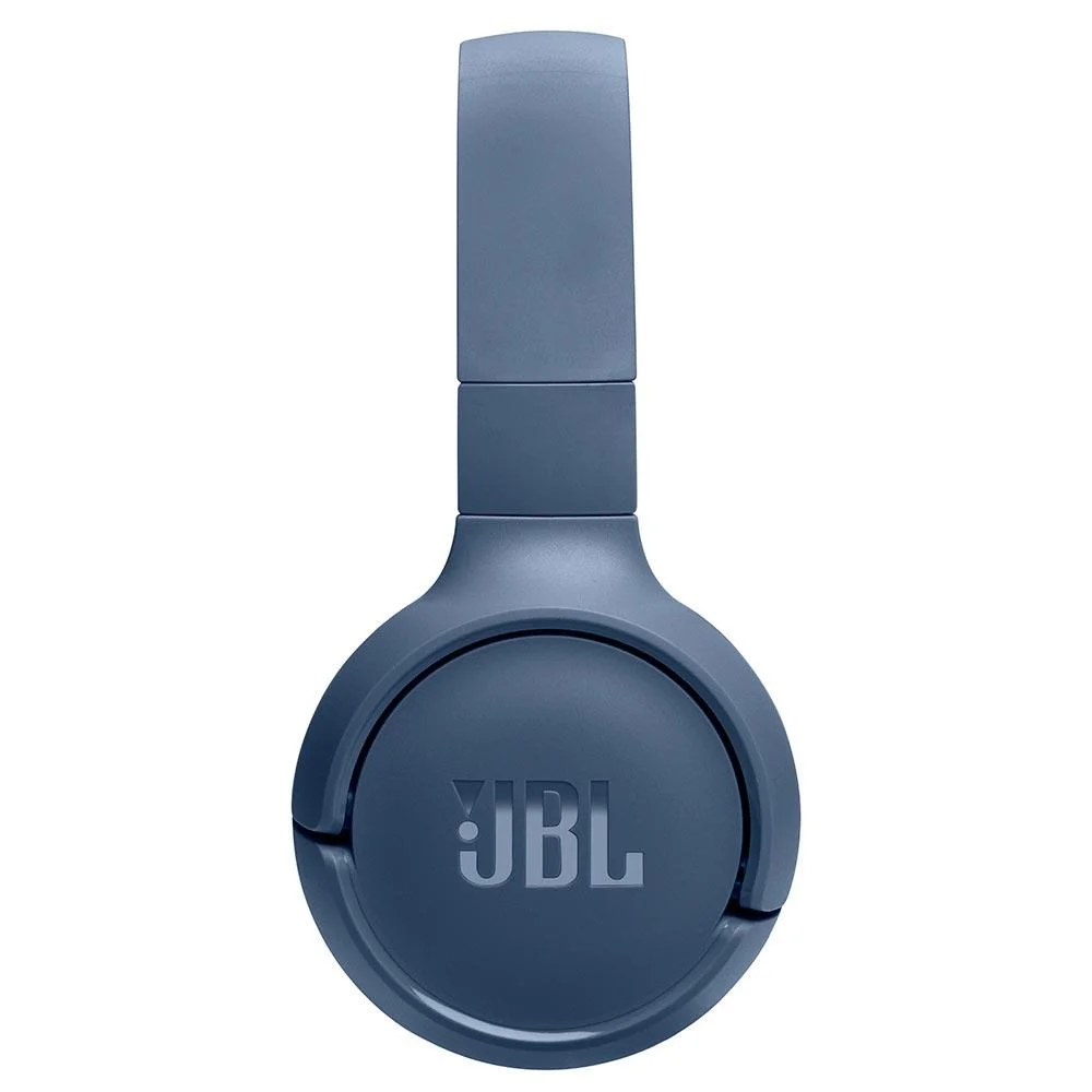 Fone De Ouvido JBL Tune 520bt, Bluetooth, Até 57Hrs, App, Comando De Voz, Azul - Jblt520bt