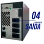 Nobreak Ts Shara UPS Senno VT, 1000VA, 900W, USB, Mono/220/220V - 6870