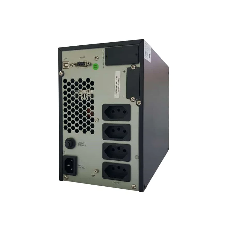 Nobreak Ts Shara UPS Senno VT, 1000VA, 900W, USB, Mono/220/220V - 6870