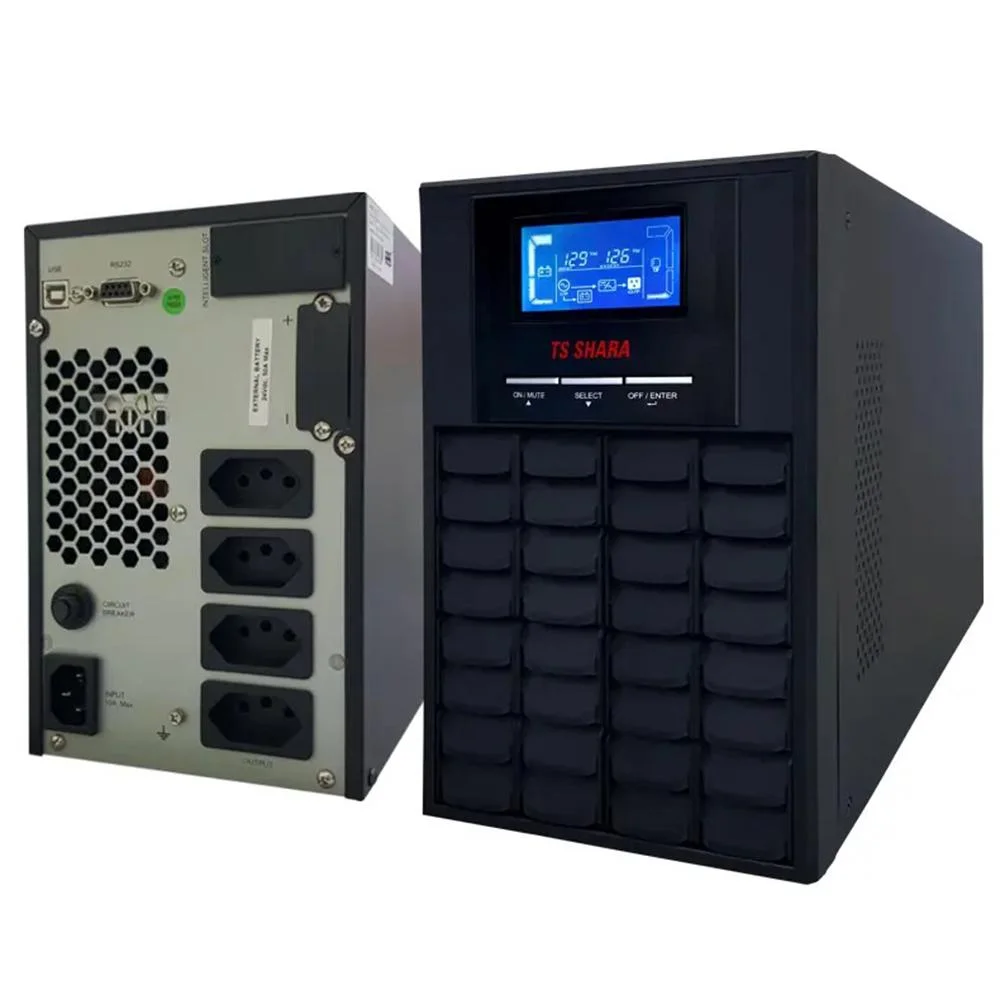 Nobreak Ts Shara UPS Senno VT, 1000VA, 900W, USB, Mono/220/220V - 6870