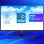 Monitor Gamer HQ Premium 24 Pol. Full HD, 1Ms, 75Hz, VA, AMD Freesync, HDMI - Gp24v175