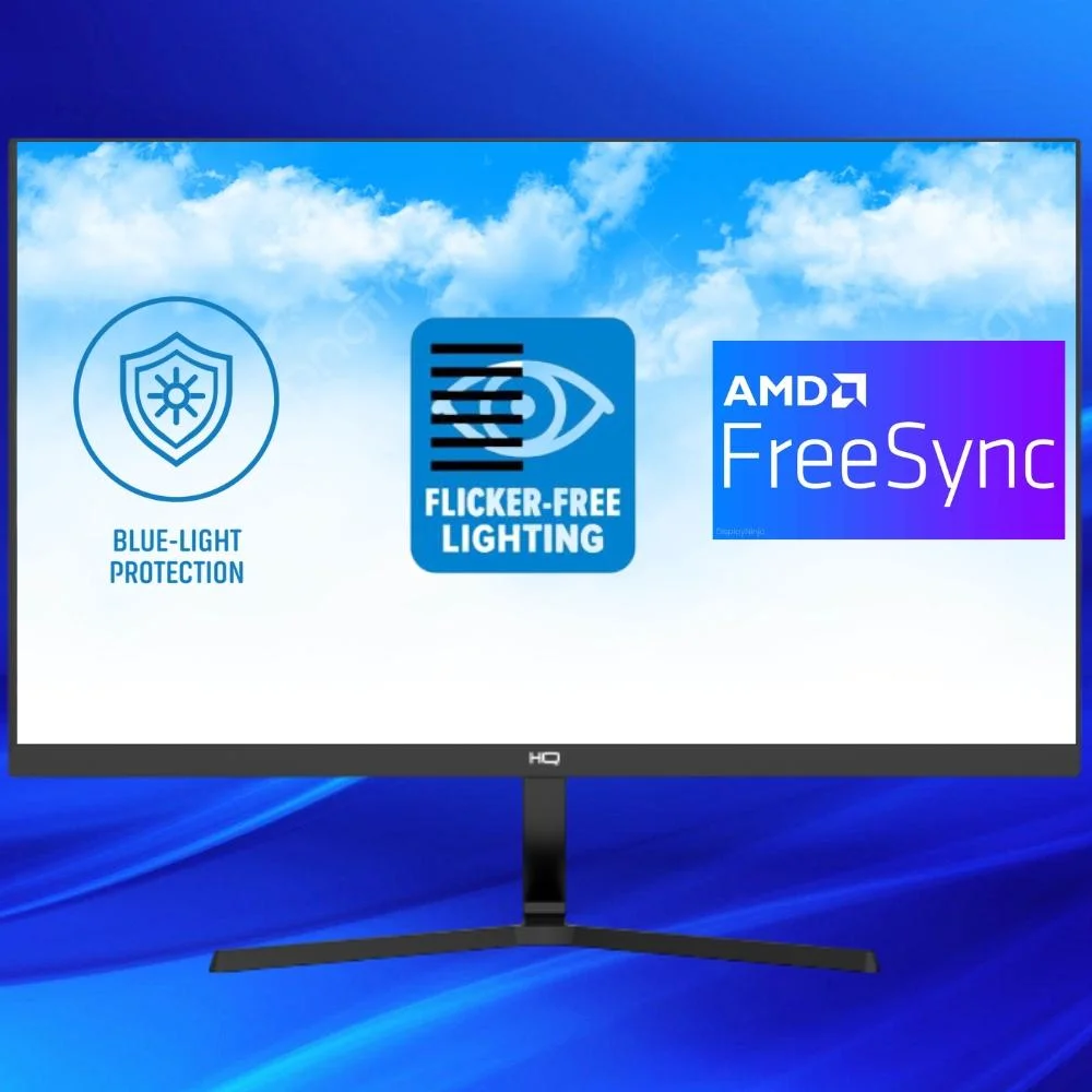 Monitor Gamer HQ Premium 24 Pol. Full HD, 1Ms, 75Hz, VA, AMD Freesync, HDMI - Gp24v175 Monitor Gamer HQ Premium 24 Pol. Full HD, 1Ms, 75Hz, VA, AMD Freesync, HDMI - Gp24v175