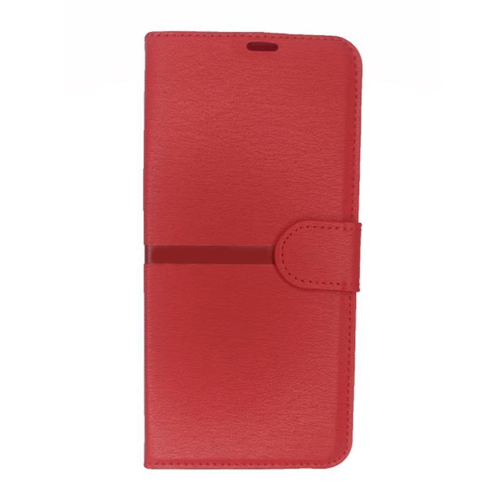 Capa Carteira, Para Samsung Galaxy A53 (tela De 6.5), Capinha Case Cor:vermelha