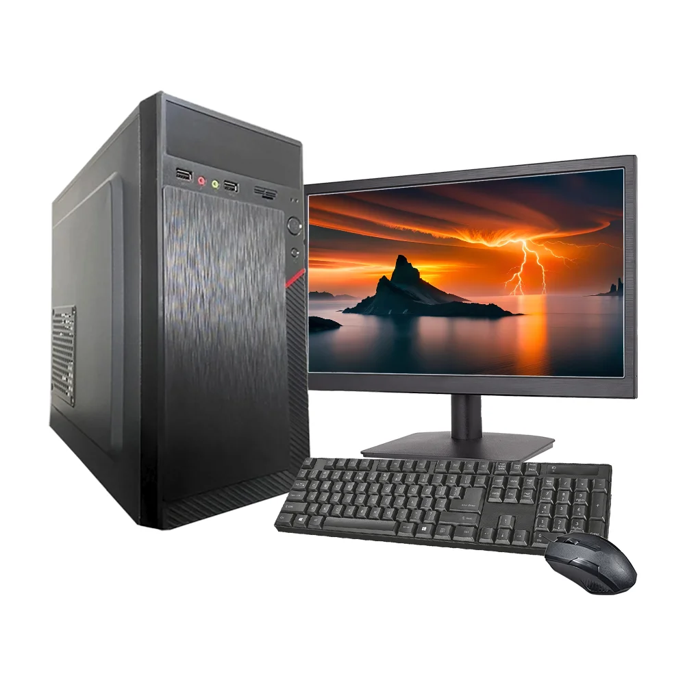 おまかせ 15.6㌅I5-4代/8G/SSD 240GB/Office2021 Computador Completo Intel I5 4 Geraço 8GB KaBuM