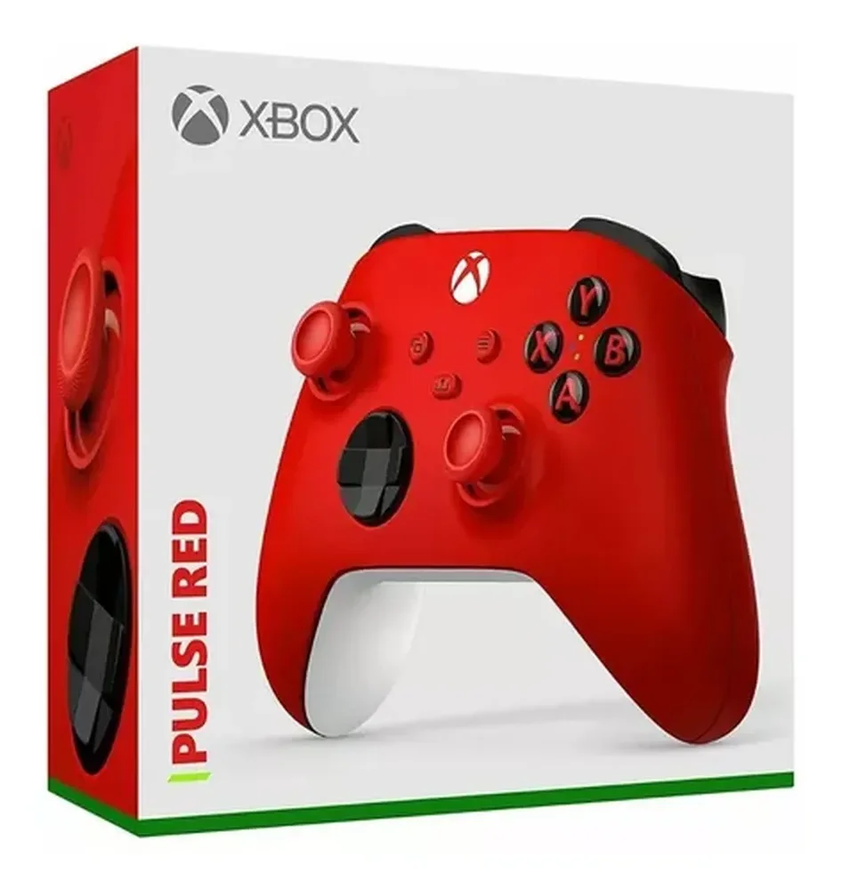 Controle Xbox Series Multi, Red - Microsoft. Controle Xbox Series Multi, Red - Microsoft.
